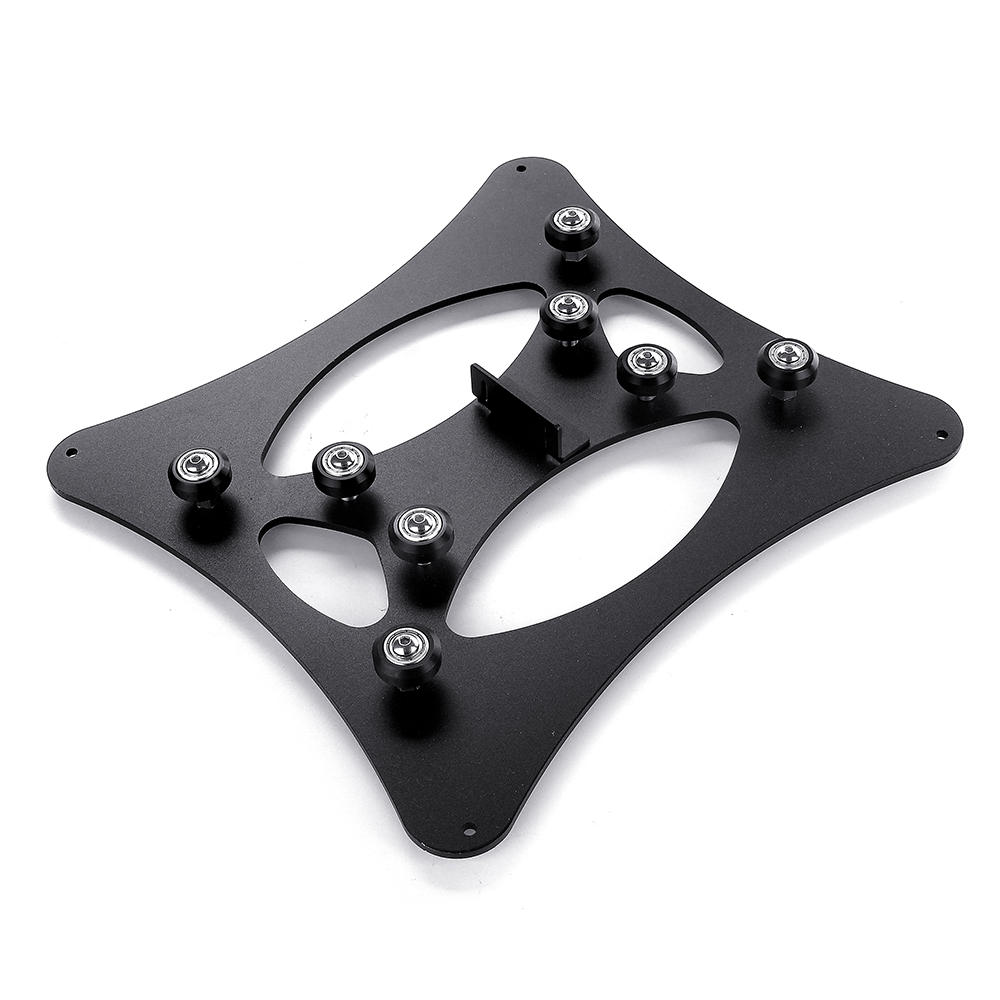 Creality 3D® Back Support Slide Block Plate With Pulley For CR-10S PRO/CR-X 3D Printer Part